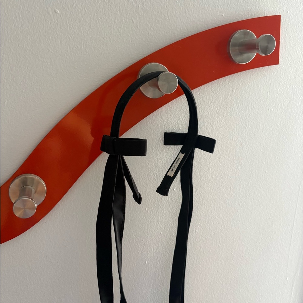 Sandy Liang Black Recital Headband
